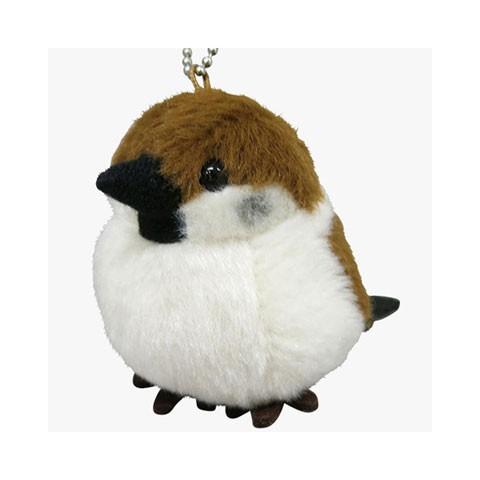 日本の動物 スズメ ぬいぐるみマスコット ユウセイ堂ヤフーショッピング店 通販 Yahoo ショッピング