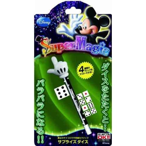 手品 マジックテイメント ディズニーサプライスダイズ ミッキーマウス M ユウセイ堂2号店 ヤフーショッピング店 通販 Yahoo ショッピング