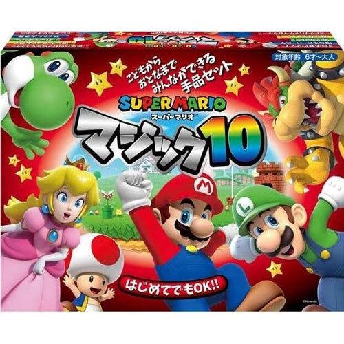 スーパーマリオ マジック10 手品セット Sonicacts Com