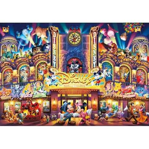 ジグソーパズル 1000ピース ディズニー ドリームシアター D-1000-410