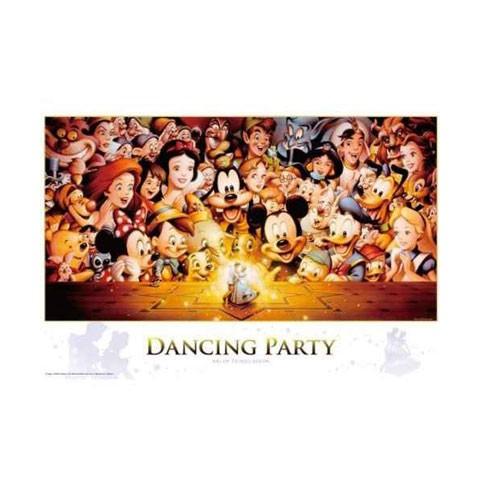 ジグソーパズル 1000ピース ディズニー Dancing Party D-1000-434