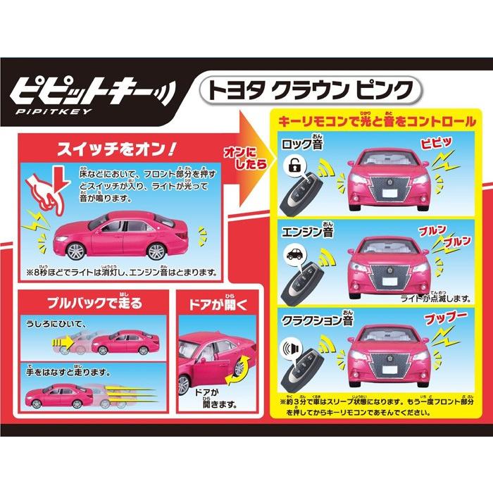 ピピットキー トヨタ クラウン ピンク : ユウセイ堂2号店 ヤフー