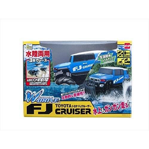 RC水陸両用ラジコンカー W-DRIVE トヨタ FJクルーザー メタリック
