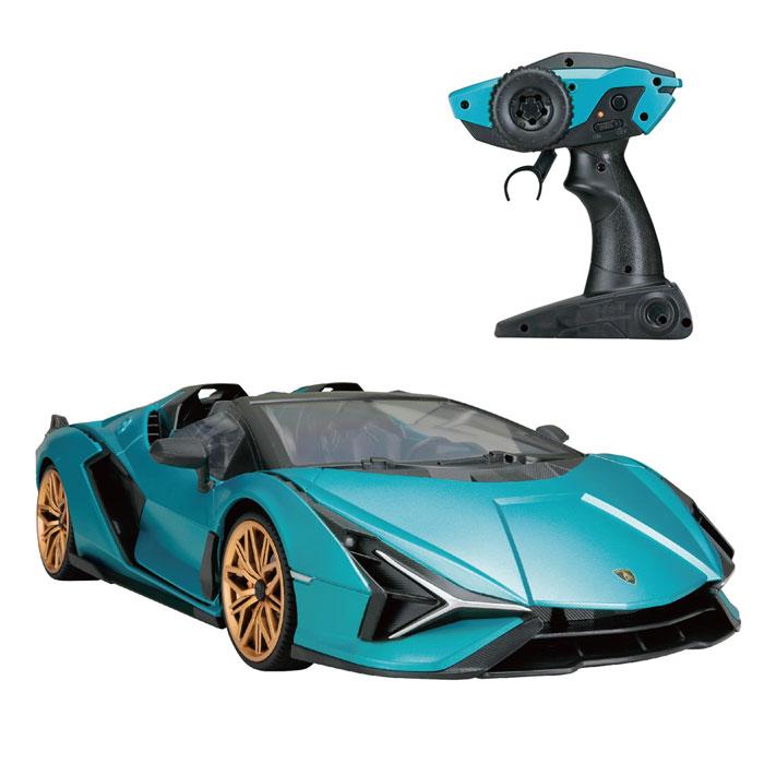 RC ラジコンカー 1/12スケール ランボルギーニ シアン RC ラジコンカー 1/12スケール ランボルギーニ シアン