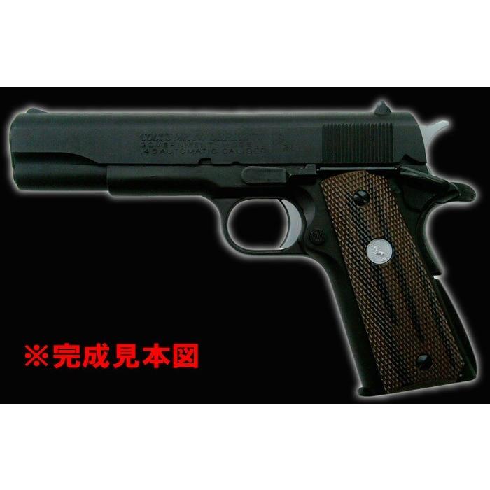 マルシン工業 発火モデルガン組み立てキット コルトガバメント マルシン工業 発火モデルガン組み立てキット コルトガバメント