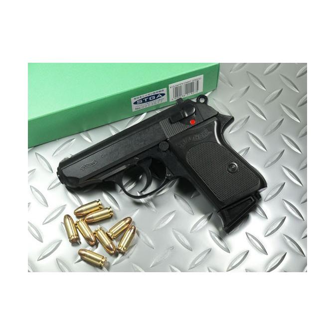 送料無料！ マルシン ダミーカート式モデルガン ワルサーPPK ギガ