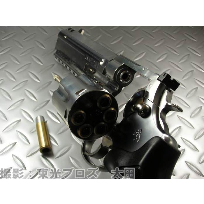 マルシン工業 8mmBBガスガン アンリミテッドリボルバー シルバーABS X