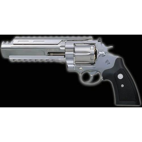 マルシン工業 8mmBBガスガン アンリミテッドリボルバー シルバーABS X