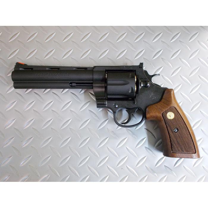 マルシン工業 6mmBBガスガン コルト アナコンダ 6インチ ブラックヘビーウェイト HW 木製グリップ Xカートリッジ仕様 4920136062603