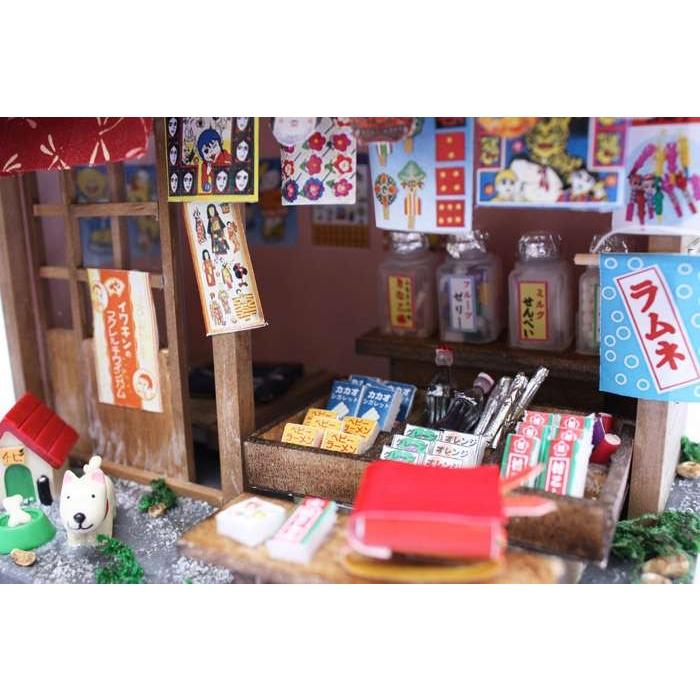 送料無料! ビリーの手作りドールハウスキット 昭和シリーズ 送料無料! ビリーの手作りドールハウスキット 昭和シリーズ