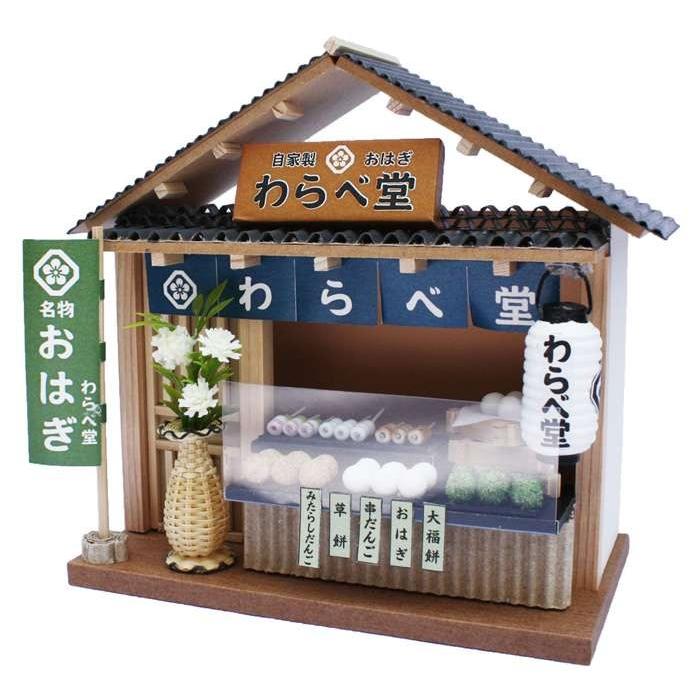 ビリーの手作りドールハウスキット　クレープ屋　完成作品 コテージキット / クレープ屋 | 洋風 | ビリーの手作りドールハウス