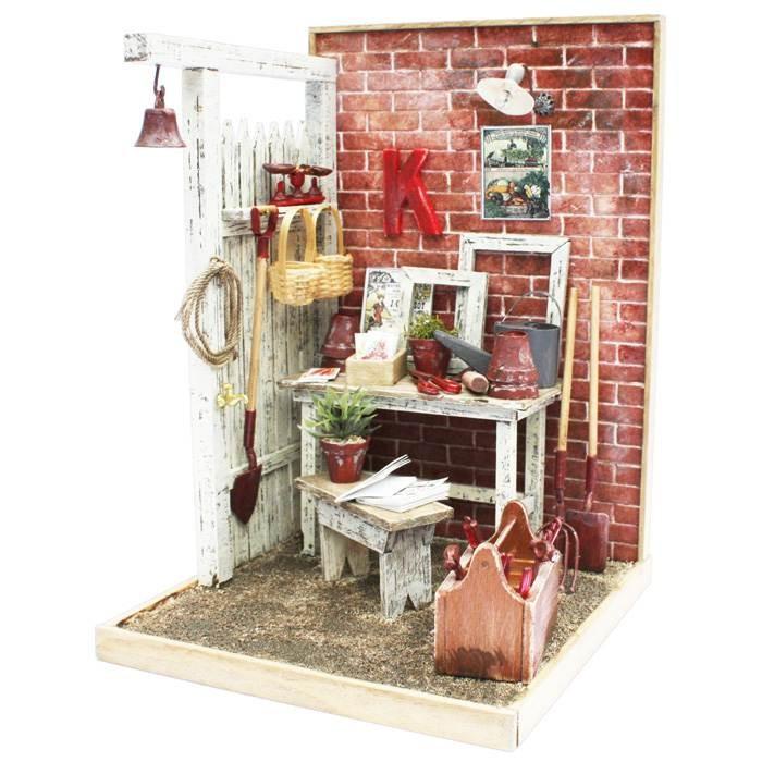 送料無料！ ビリーの手作りドールハウスキット 小島隆雄デザイン