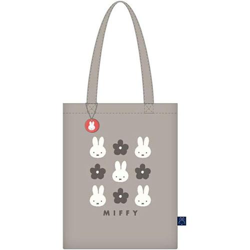 miffy ミッフィー 帆布トートバッグ グレー MS25-21 : ユウセイ堂2号店