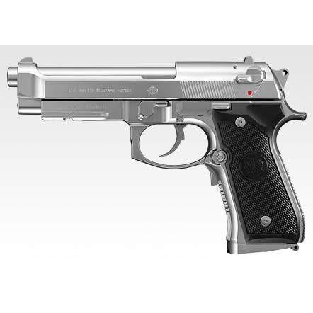 m9a1 フルオート トイガンセット一式 東京マルイ 電動ブローバック フルオート M9A1 シルバー : ユウセイ堂2