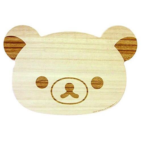 リラックマ 木製ダイカットカッティングボード リラックマフェイス