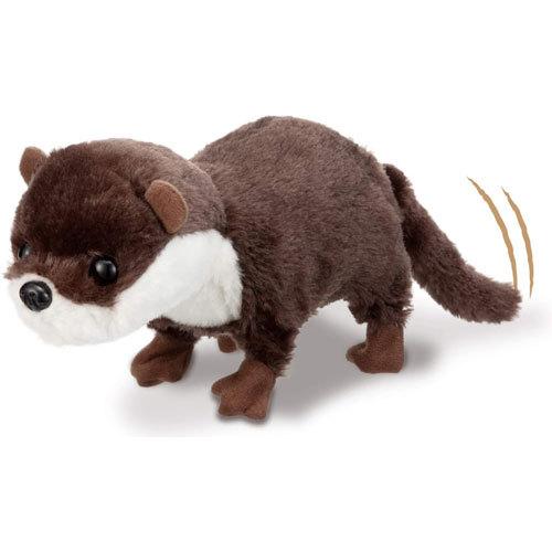 カワウソ コツメちゃん 電動ぬいぐるみ 4966510323915 : ユウセイ堂2号