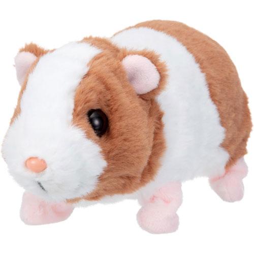 すすめ！ モル・ルンルン モルモット 電動ぬいぐるみ : ユウセイ堂2号