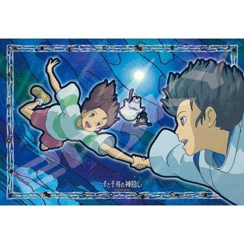 アートクリスタルジグソーパズル 300ピース スタジオジブリ 千と千尋の