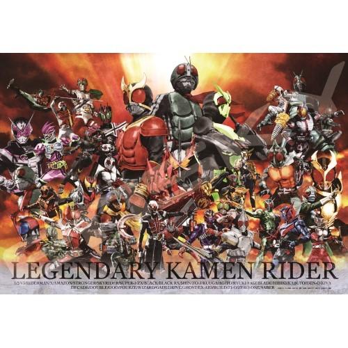 ジグソーパズル 1000ピース 菅原芳人WORKS 仮面ライダー集結〜時代を