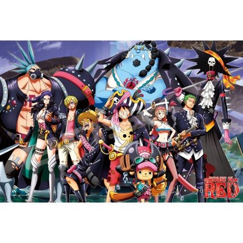 ジグソーパズル 1000ピース ONE PIECE FILM RED 麦わらの一味BATTLE