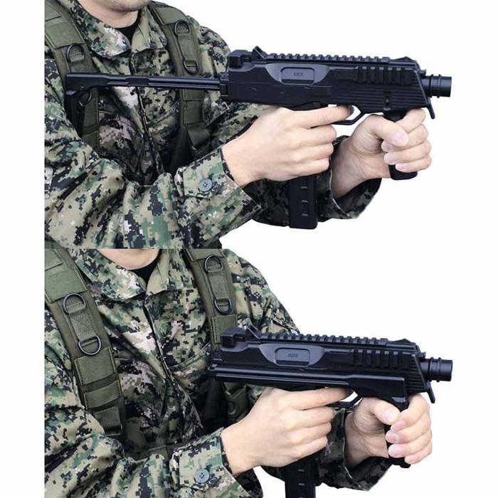 電動サブマシンガン エレックスナイン ELEX9 BK ブラック 10才以上用