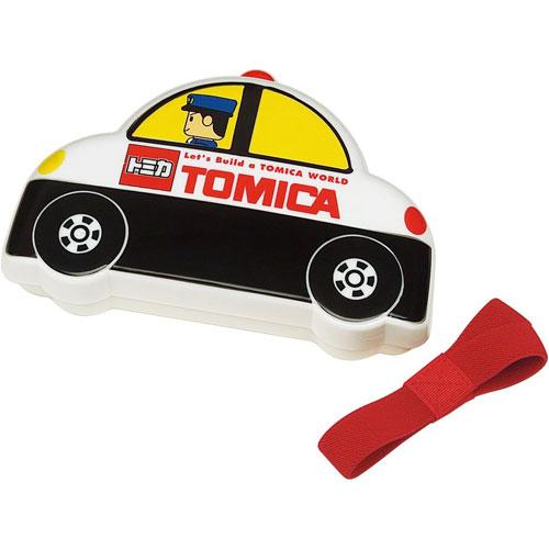 トミカ パトカー ダイカットランチボックス [中子付き・ベルト付き] お 