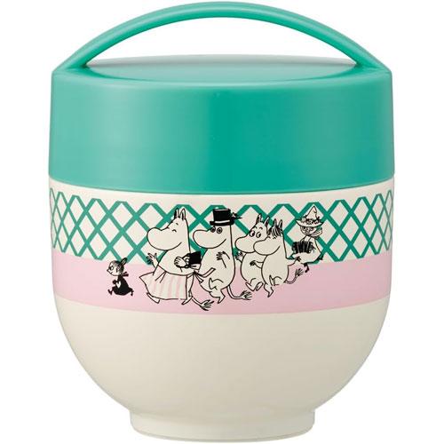 在庫処分品! ムーミン カラフル お弁当箱 抗菌 保温ジャー ランチ