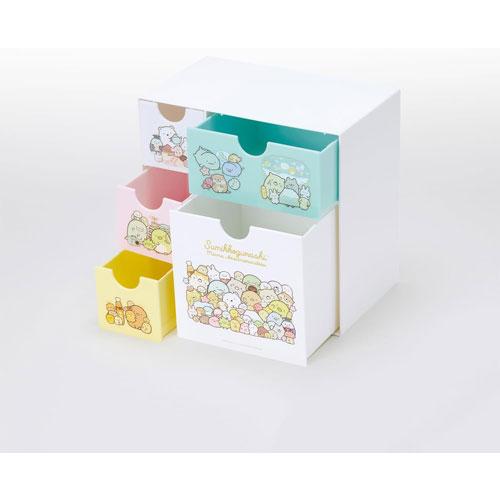 在庫処分品! すみっコぐらし あつまるんです ミニチェスト 卓上小物