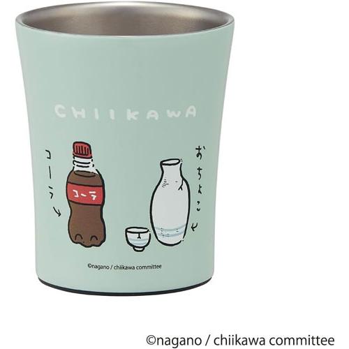 ちいかわ 真空断熱ステンレスタンブラー 250ml STB2N : ユウセイ堂2号