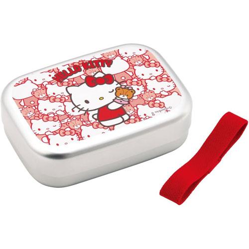 ハローキティ うしろうしろ サンリオ アルミ弁当箱 [中子付][370ml