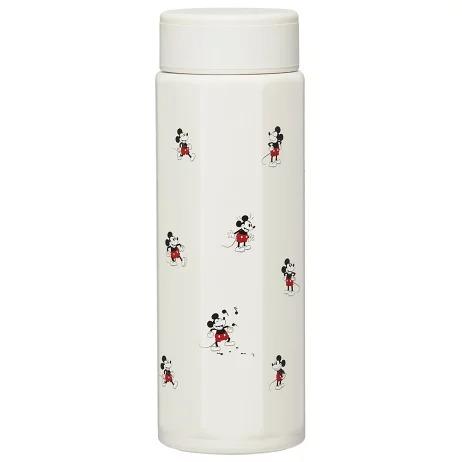 日本未発売　ディズニー ミッキーマウス 水筒 500ml ステンレス製 在庫処分品! ディズニー ミッキーマウス さりげなミッキー 八角形 直
