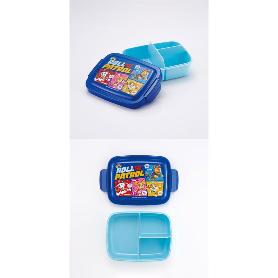 パウ・パトロール ふわっとフタ ドーム型フタ ランチボックス 840ml お