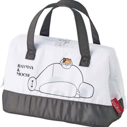 ディズニー ベイマックス&モチ 保冷 保温 がま口型ランチバッグ お弁当