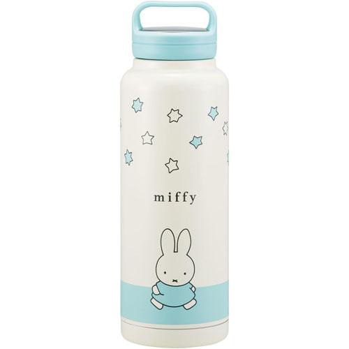 ミッフィー miffy スクリューハンドル付き マグボトル 水筒 1200ml 1.2L 保温 保冷 STSC12