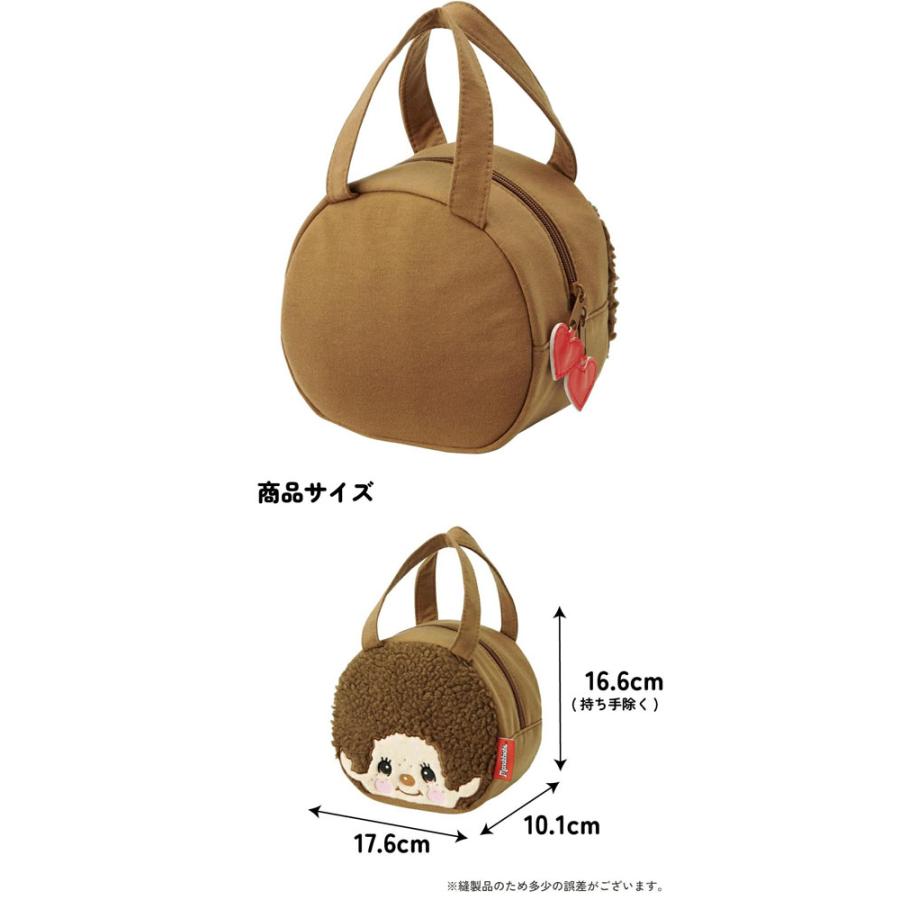 モンチッチ 顔型ミニトートバッグ KNBD1 : ユウセイ堂2号店 ヤフー