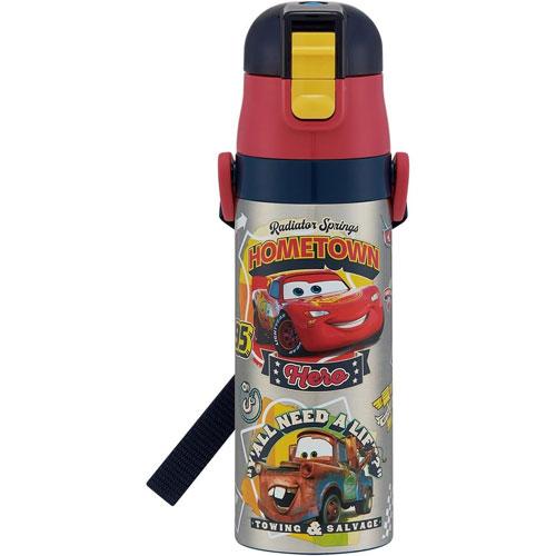 ディズニー カーズ 26 水筒 ロック付きワンプッシュダイレクト 