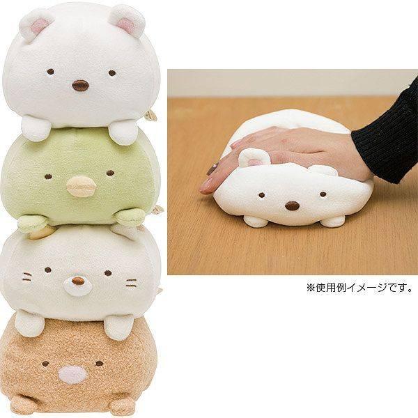 すみっコぐらし スーパーもーちもちぬいぐるみ ねこ MR49501