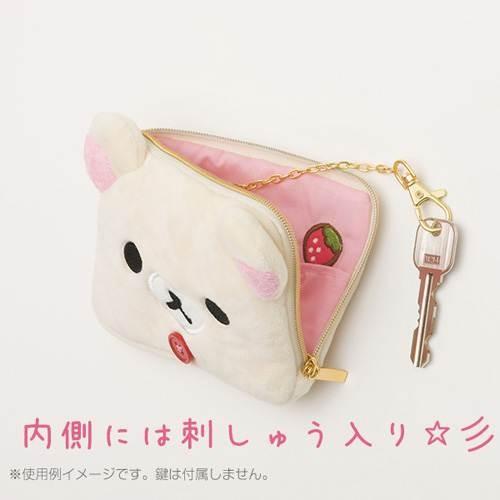 リラックマ ぬいぐるみパスケース コリラックマ PB70401 : ユウセイ堂2