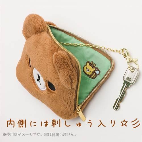 リラックマ ぬいぐるみパスケース チャイロイコグマ PB70601
