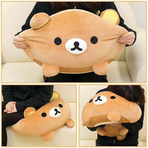 リラックマ スーパーもーちもち大福クッション ぬいぐるみ リラックマ スーパーもーちもち大福クッション ぬいぐるみ