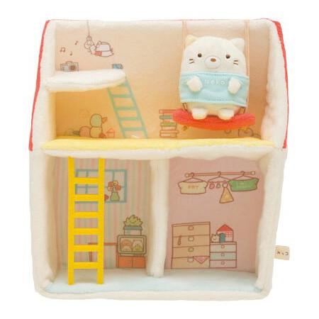 すみっコぐらし ぬいぐるみ すみっコハウス 2階建て MX23701 すみっコぐらし ぬいぐるみ すみっコハウス 2階建て MX23701