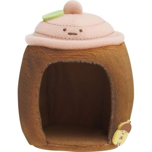 すみっコぐらし てのりぬいぐるみ どんぐりのおうちとかげのお家に