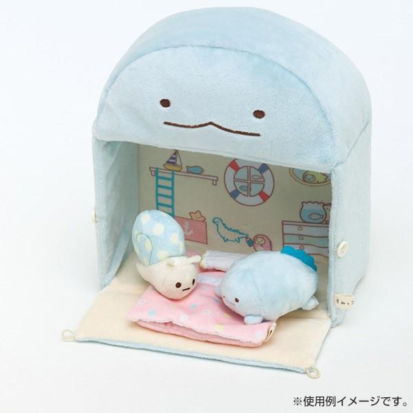 すみっコぐらし ぬいぐるみ すみっコハウス とかげのお家にあそびに