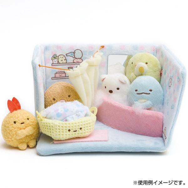すみっコぐらし シーンぬいぐるみ すみっコのバスルーム MX64101