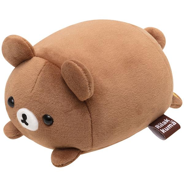 リラックマ スーパーもーちもちぬいぐるみ ねそべりポーズ・チャイロイ
