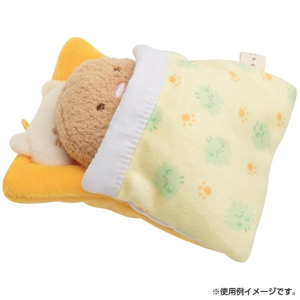 すみっコぐらし てのりぬいぐるみ ふとんねこ MX97601 : ユウセイ堂2号