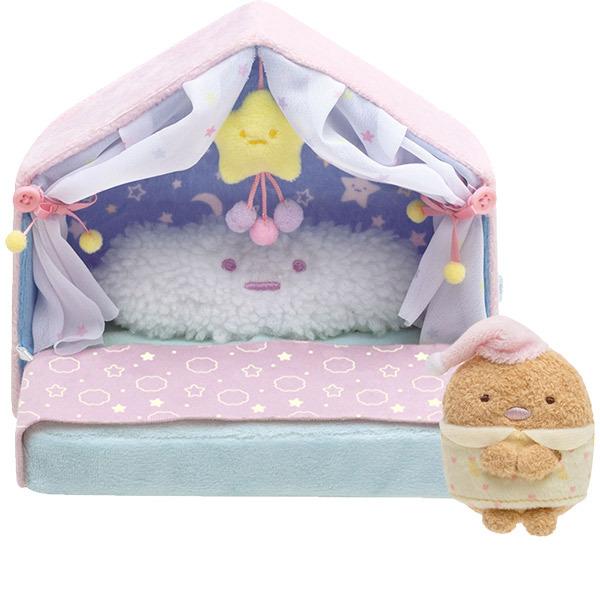 すみっコぐらし　てのり　すみっコハウスベッド　ぬいぐるみ　まとめ売り すみっコぐらし てのりぬいぐるみ すみっコハウスベッド 星のハウス