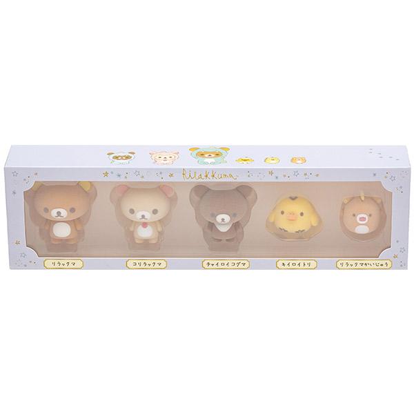 リラックマ フィギュアセット Amazon.co.jp: リラックマ コリラックマとストロベリーキャット