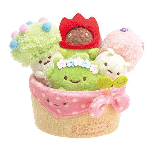 【未開封！お得!】アスレチック１個　プランター4個　ぬいぐるみ　すみっコぐらし すみっコぐらし シーンぬいぐるみ みにっコとあそぼ・プランター