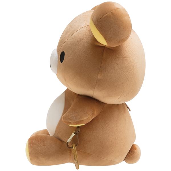 リラックマ あなたを想うふっくら ぬいぐるみ 4点セット あなたを想う